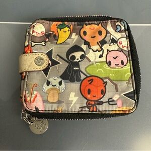 Tokidoki X Lesportsac Inferno Print Wallet